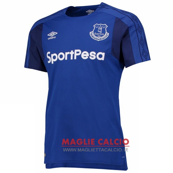 nuova prima divisione magliette everton 2017-2018